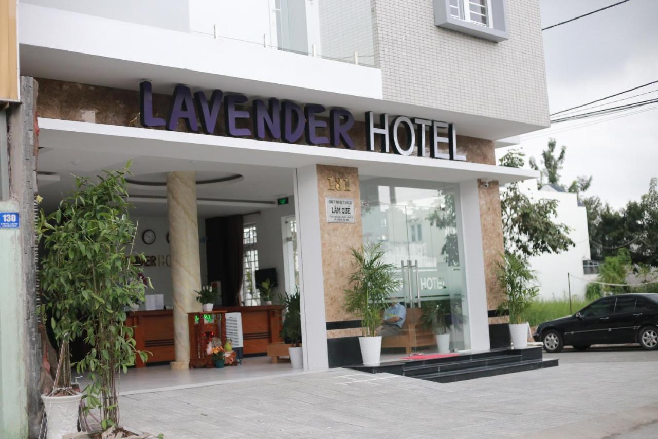 Lavender Hotel Can Tho Esterno foto