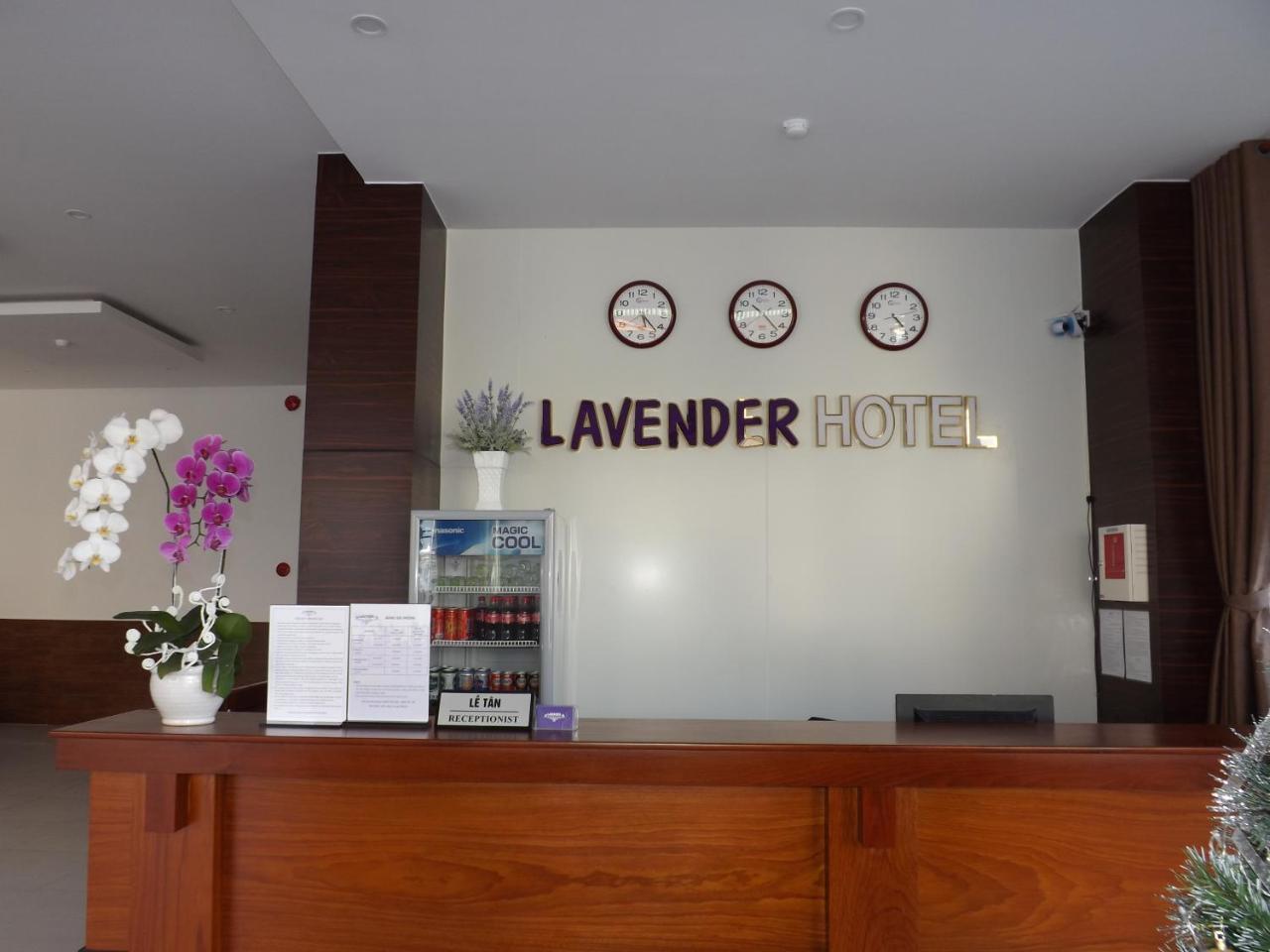 Lavender Hotel Can Tho Esterno foto