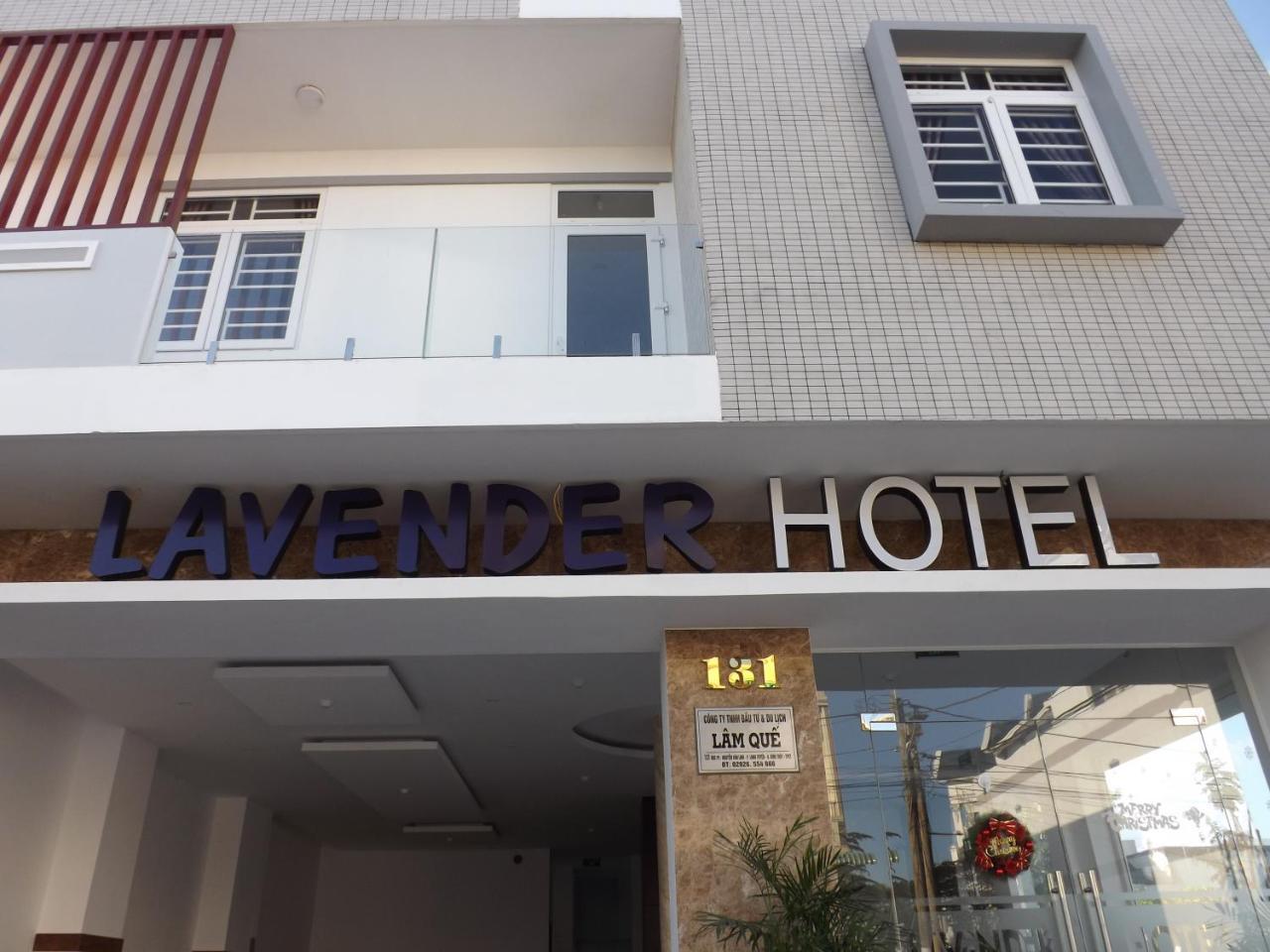 Lavender Hotel Can Tho Esterno foto